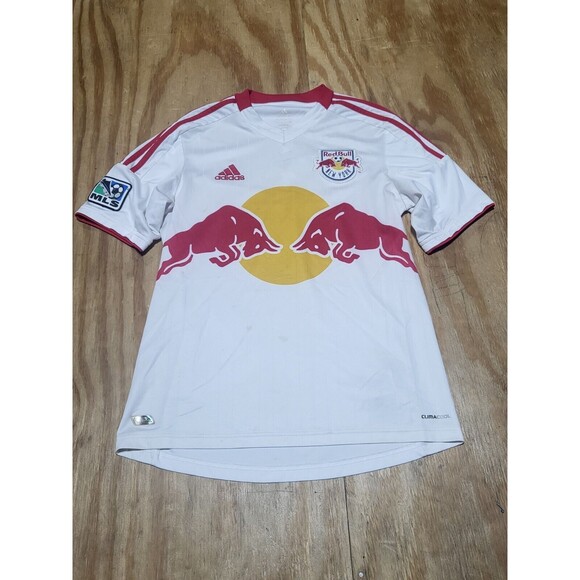 Red Bull Salzburg 2013/14 Football Adult M Jersey Soccer Adidas Camiseta @K9 - Picture 1 of 8
